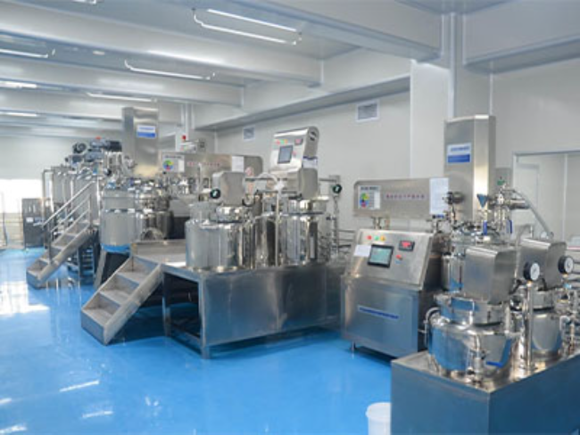 化妆品厂洁净车间装修