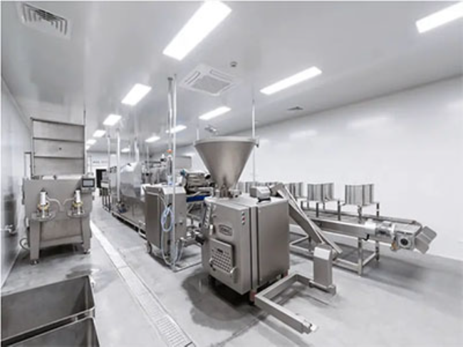 食品厂洁净车间装修