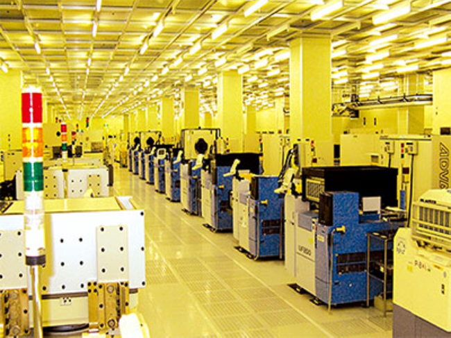 半导体无尘车间装修