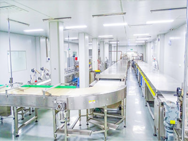 食品厂无尘车间装修